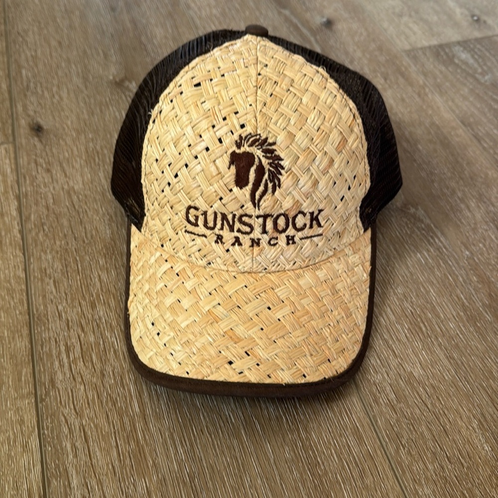 New Western Gunstock Ranch Woven Trucker Hat